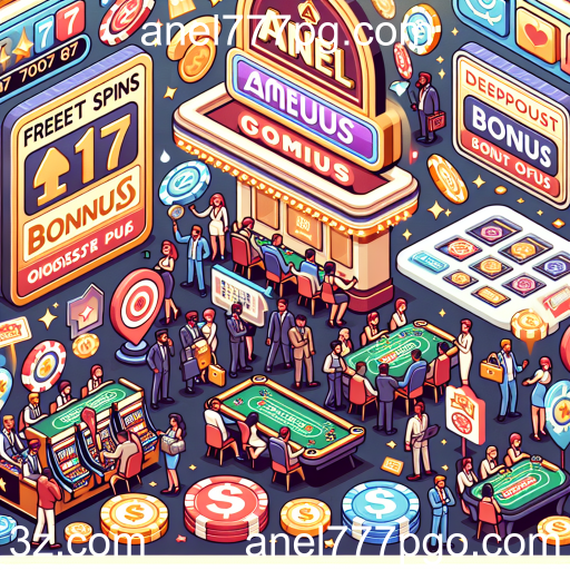 Exploração dos Bônus em Jogos Online: Atrações e Vantagens no Anel777pg