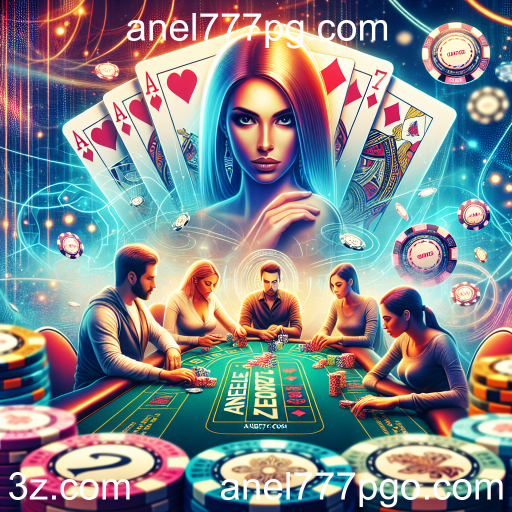 Explore o Mundo dos Jogos de Cartas em Anel777pg.com