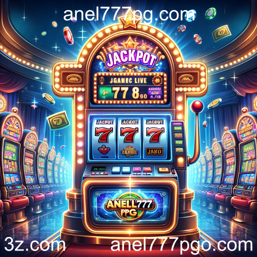 Descubra a Emoção dos Jogos de Jackpot no Anel777pg