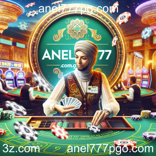 Experimente a Emoção do Cassino Ao Vivo no Anel777pg.com